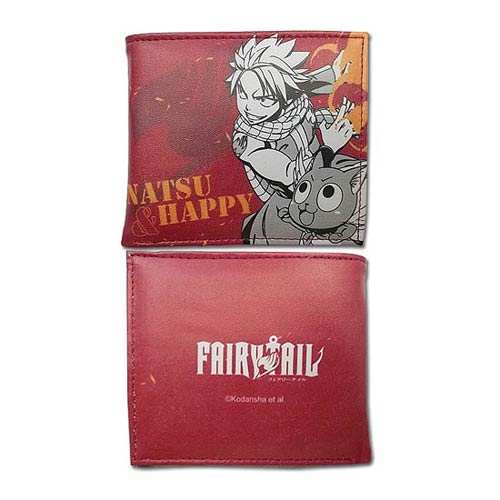 Fairy Tail Natsu and Happy Wallet